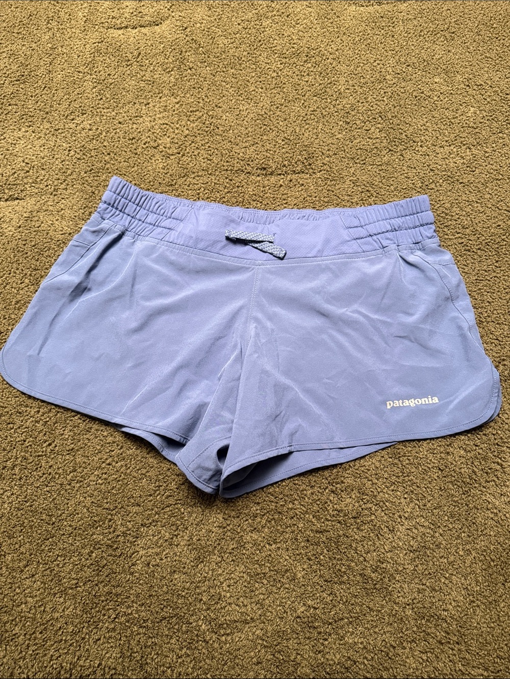 Patagonia Women's Lavender Athletic Shorts